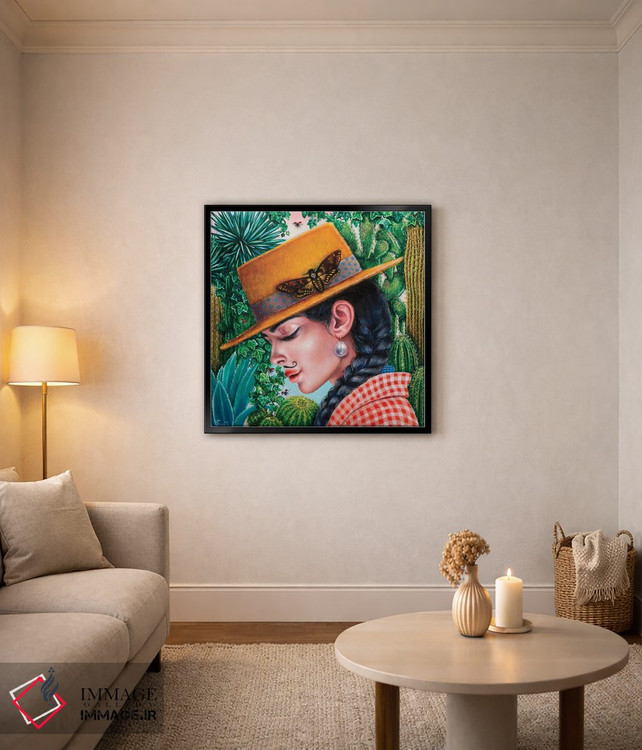 تابلو دکوراتیو "کویر چی واها" اثر لیوا پاکالنه فانلی - D5B