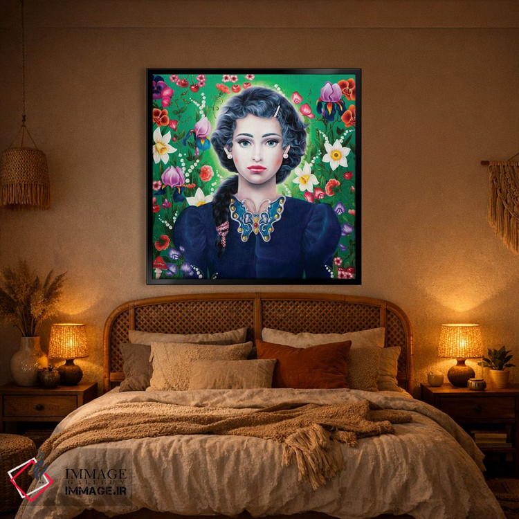 تابلو دکوراتیو بهار اثر لیوا پاکالنه فانلی - D1B