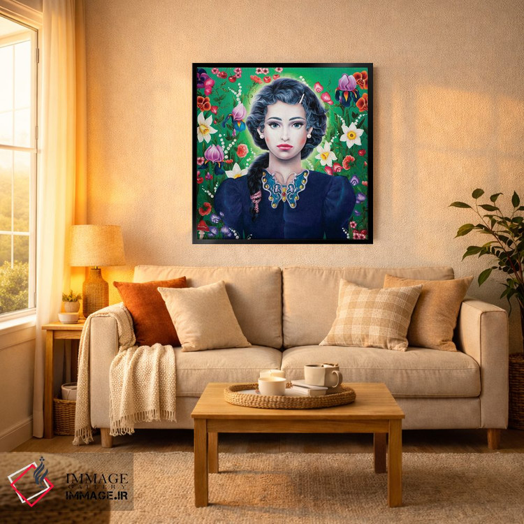 تابلو دکوراتیو بهار اثر لیوا پاکالنه فانلی - D3B