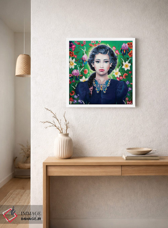 تابلو دکوراتیو بهار اثر لیوا پاکالنه فانلی - D2W