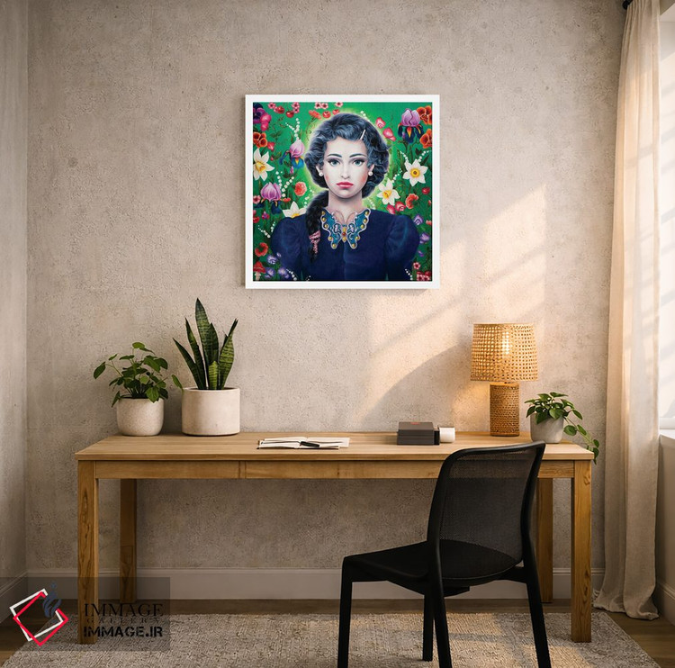 تابلو دکوراتیو بهار اثر لیوا پاکالنه فانلی - D4W