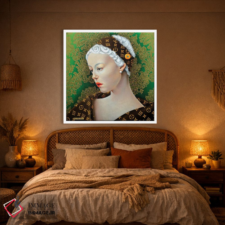 تابلو دکوراتیو زیبایی ویتون اثر لیوا پاکالنه فانلی - D1W