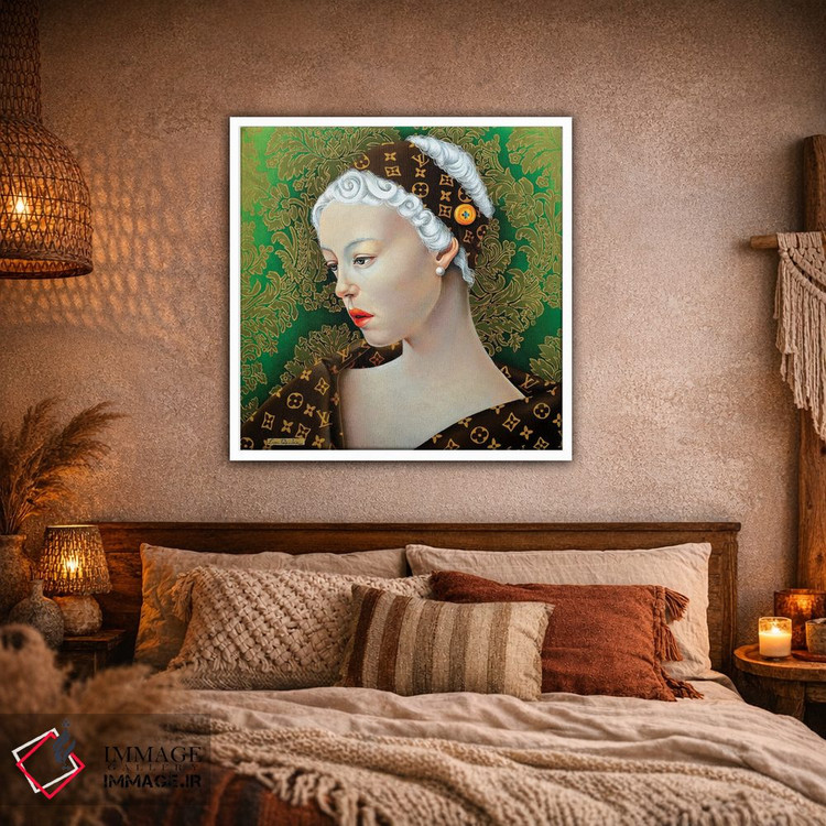 تابلو دکوراتیو زیبایی ویتون اثر لیوا پاکالنه فانلی - D2W