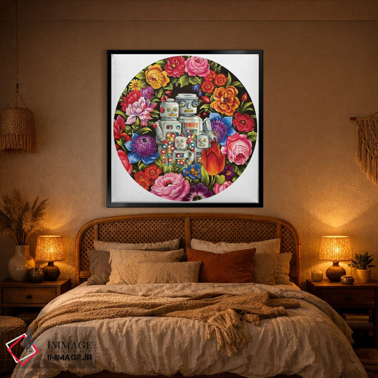 تابلو دکوراتیو خانواده قلع اثر لیوا پاکالنه فانلی - D1B