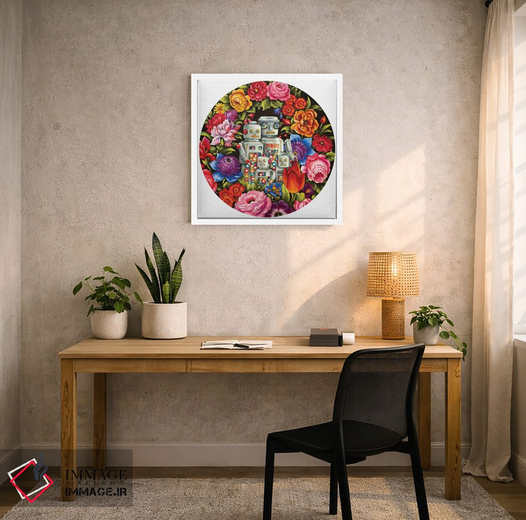 تابلو دکوراتیو خانواده قلع اثر لیوا پاکالنه فانلی - D4W