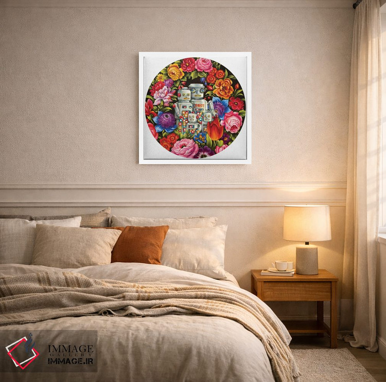 تابلو دکوراتیو خانواده قلع اثر لیوا پاکالنه فانلی - D5W