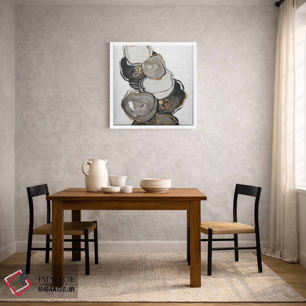 تابلو مینیمال پل گلدن گیت ۱ اثر لرا - D2W