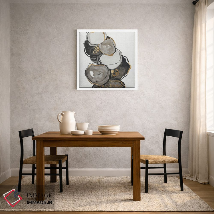 تابلو مینیمال پل گلدن گیت ۱ اثر لرا - D2W