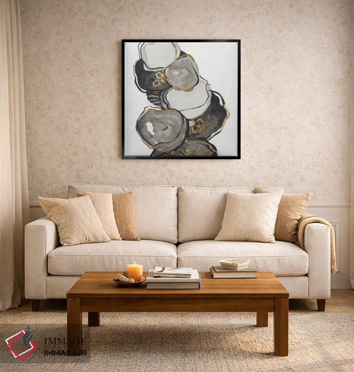 تابلو مینیمال پل گلدن گیت ۱ اثر لرا - D4B