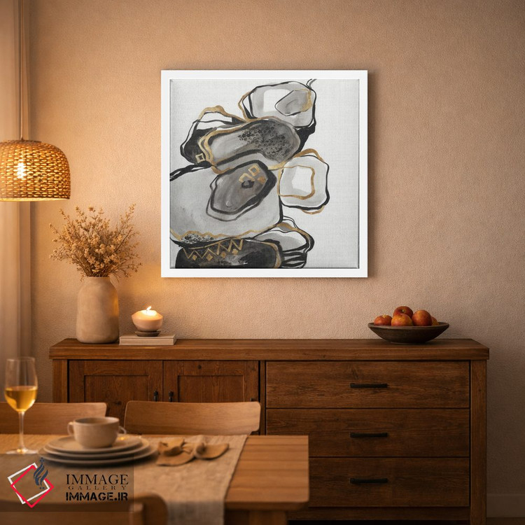 تابلو مینیمال پل گلدن گیت ۲ اثر لرا - D1W