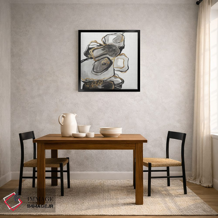 تابلو مینیمال پل گلدن گیت ۲ اثر لرا - D3B