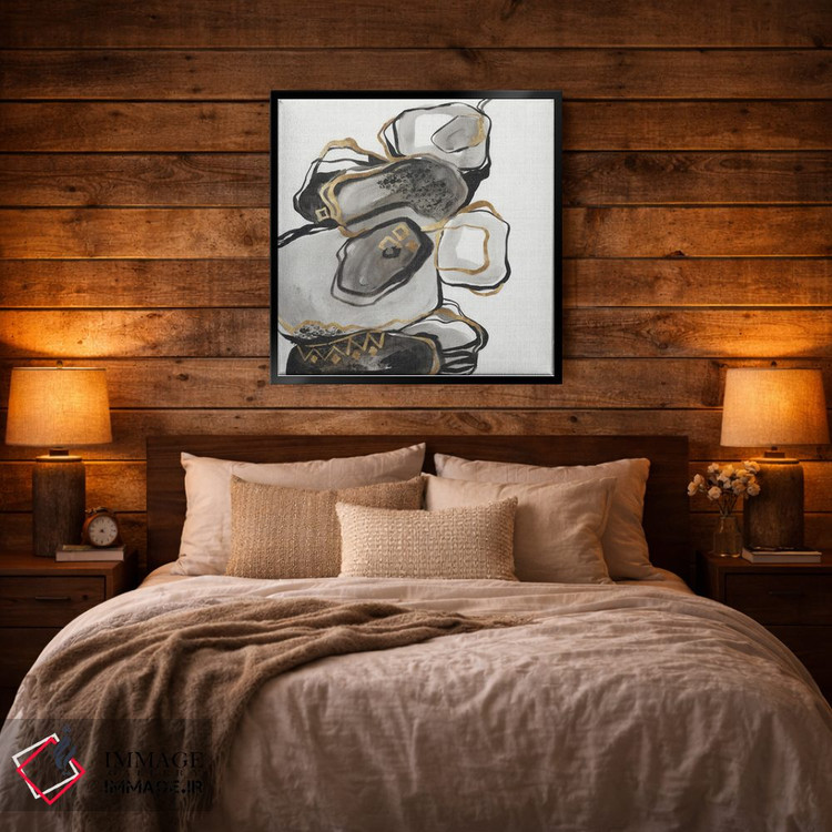 تابلو مینیمال پل گلدن گیت ۲ اثر لرا - D4B