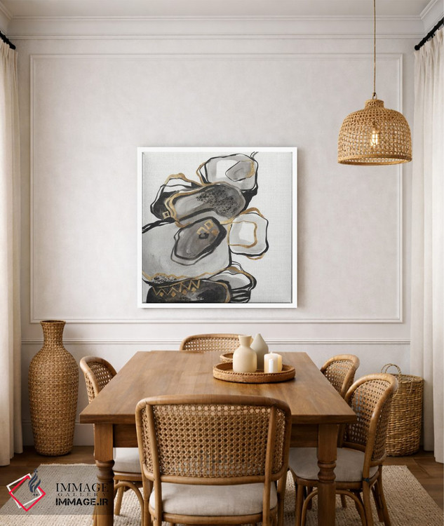 تابلو مینیمال پل گلدن گیت ۲ اثر لرا - D6W