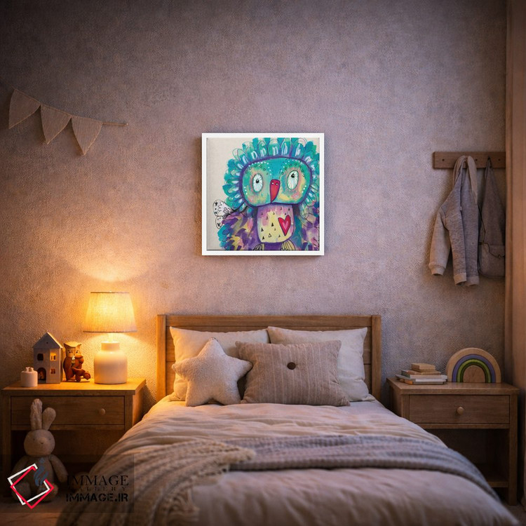 تابلو دکوراتیو کیوبی ۲ اثر تامارا لاپورت - D5W