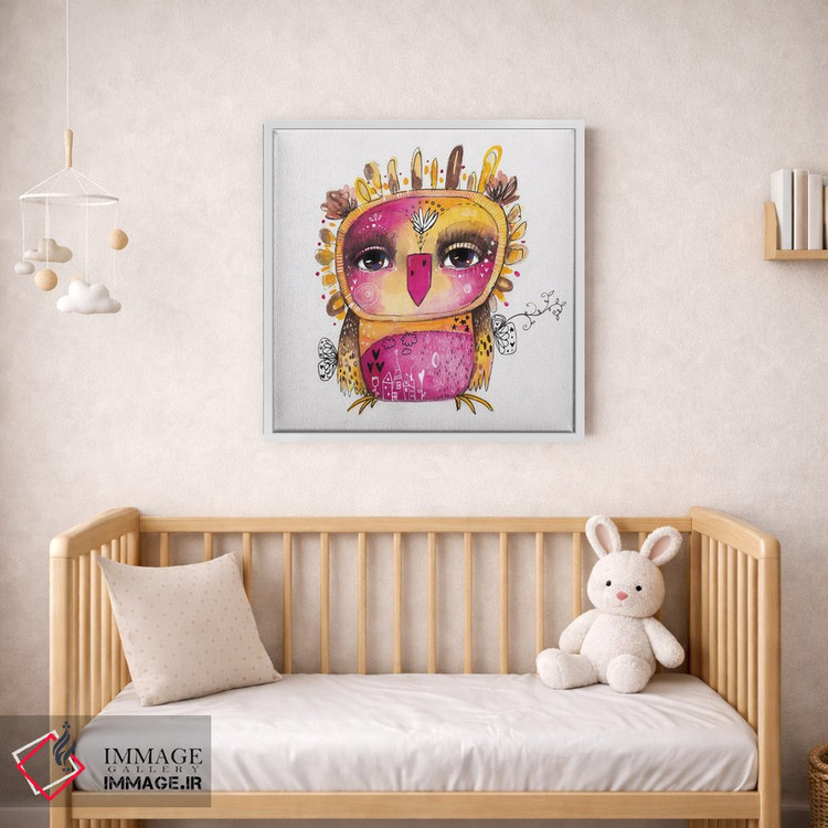 تابلو دکوراتیو کیوبی روزی اثر تامارا لاپورت - D1W