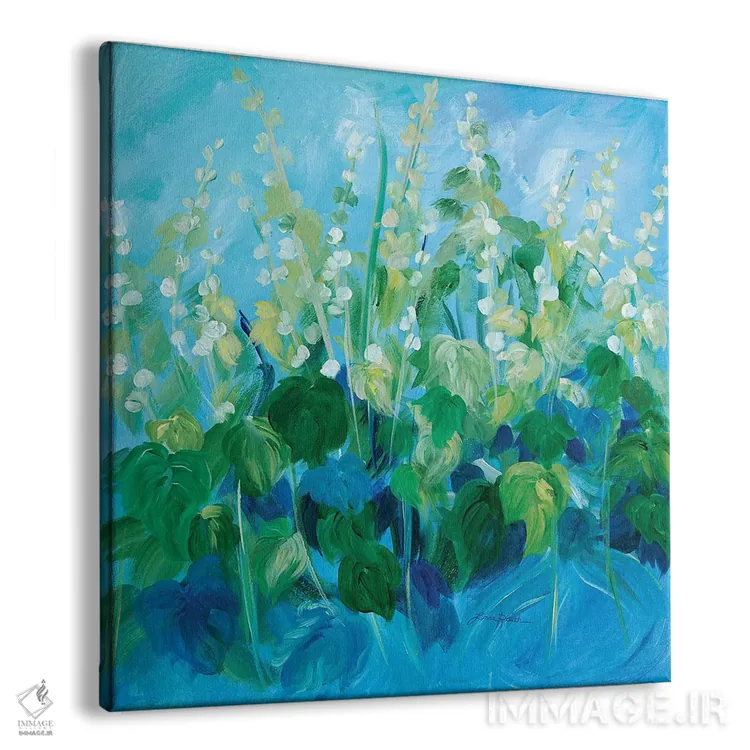 تابلو دکوراتیو باغ من اثر لیندا راوچ - نمای پرسپکتیو محصول