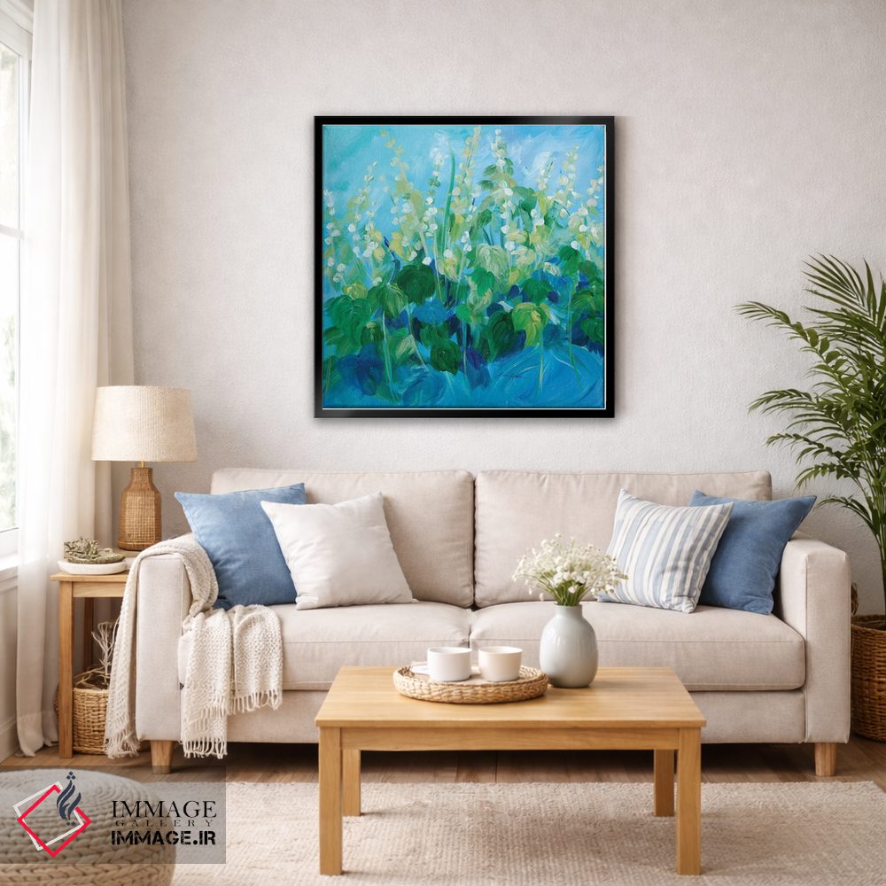 تابلو دکوراتیو باغ من اثر لیندا راوچ - D6B