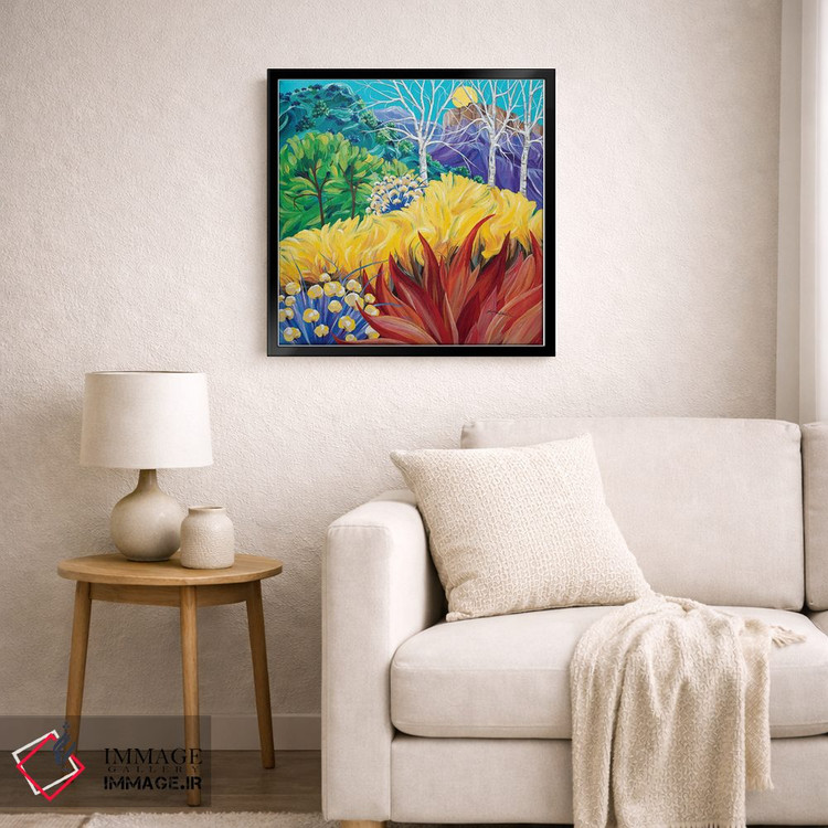 تابلو دکوراتیو جایی که عقاب ها پرواز می کنند اثر لیندا راوچ - D5B