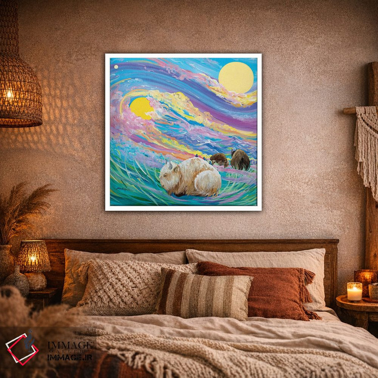 تابلو دکوراتیو وقار اثر لیندا راوچ - D1W