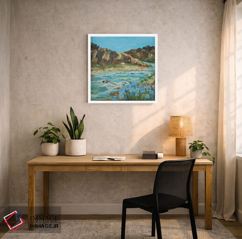 تابلو دکوراتیو دره باکس تائوس اثر لیندا راوچ - D4W