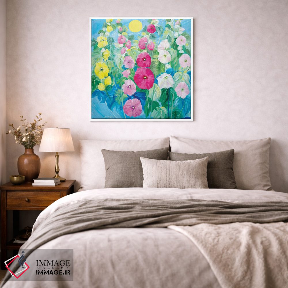 تابلو دکوراتیو زمین بازی تینکربل اثر لیندا راوچ - D1W