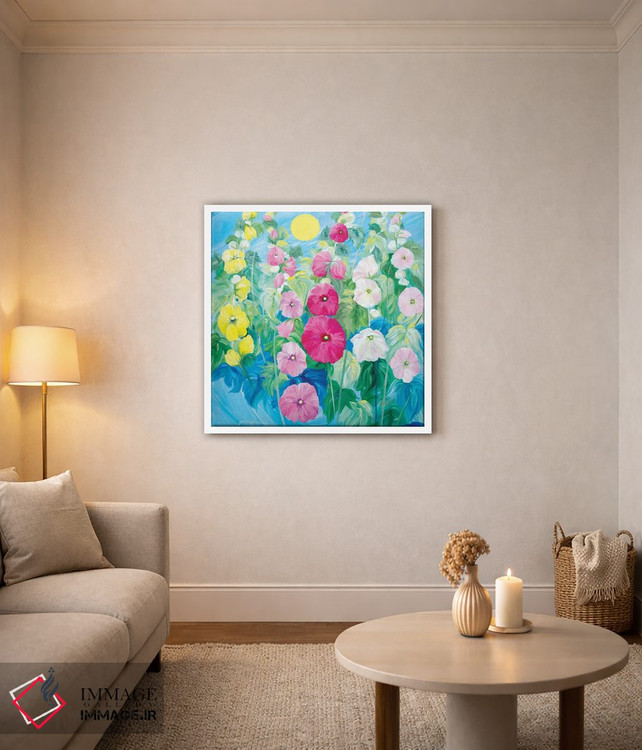 تابلو دکوراتیو زمین بازی تینکربل اثر لیندا راوچ - D2W