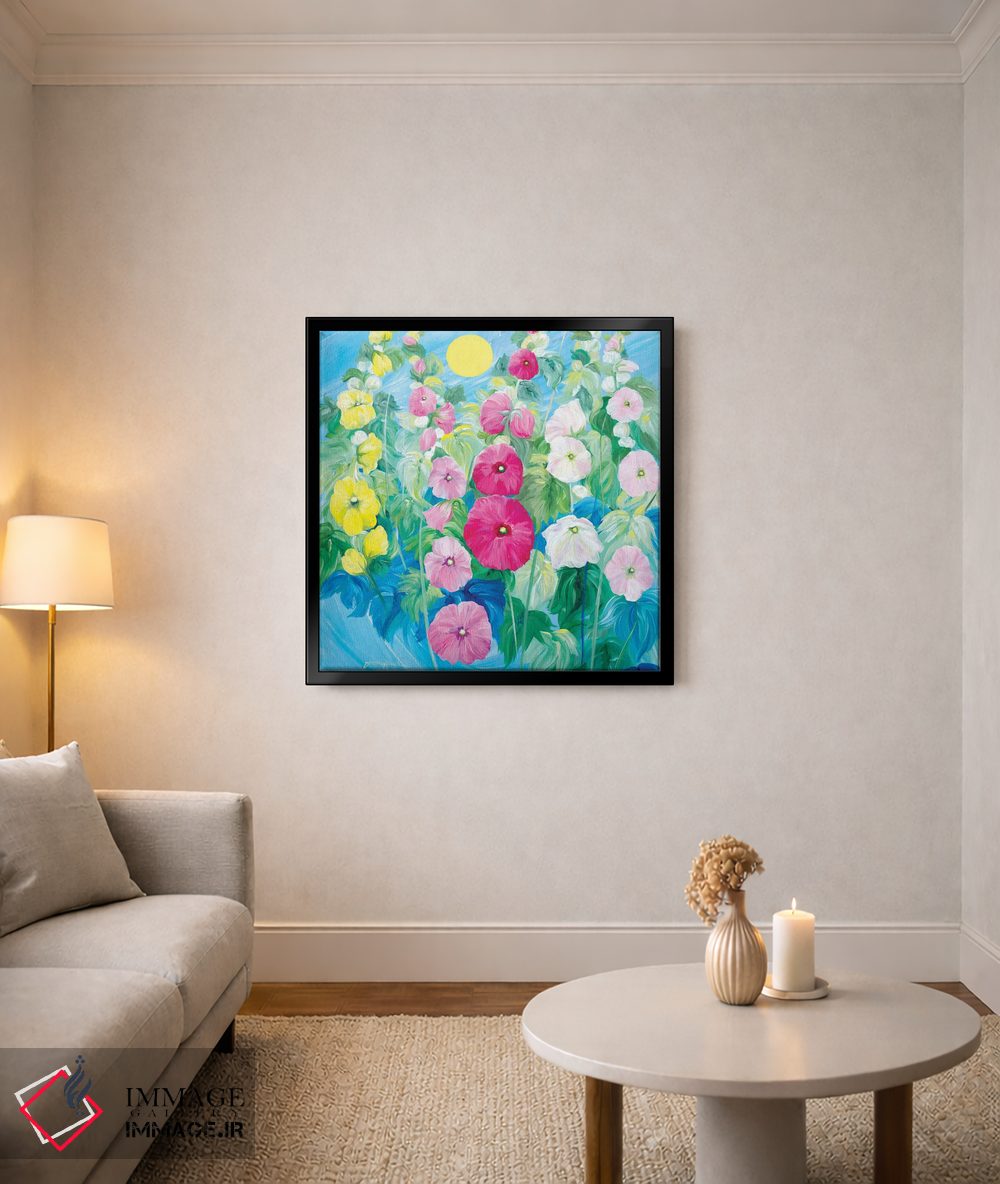 تابلو دکوراتیو زمین بازی تینکربل اثر لیندا راوچ - D4B