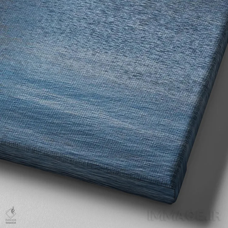 تابلو دکوراتیو کشتی فری بازنشسته راستون اثر لوئیس راث - نمای نزدیک بافت بوم