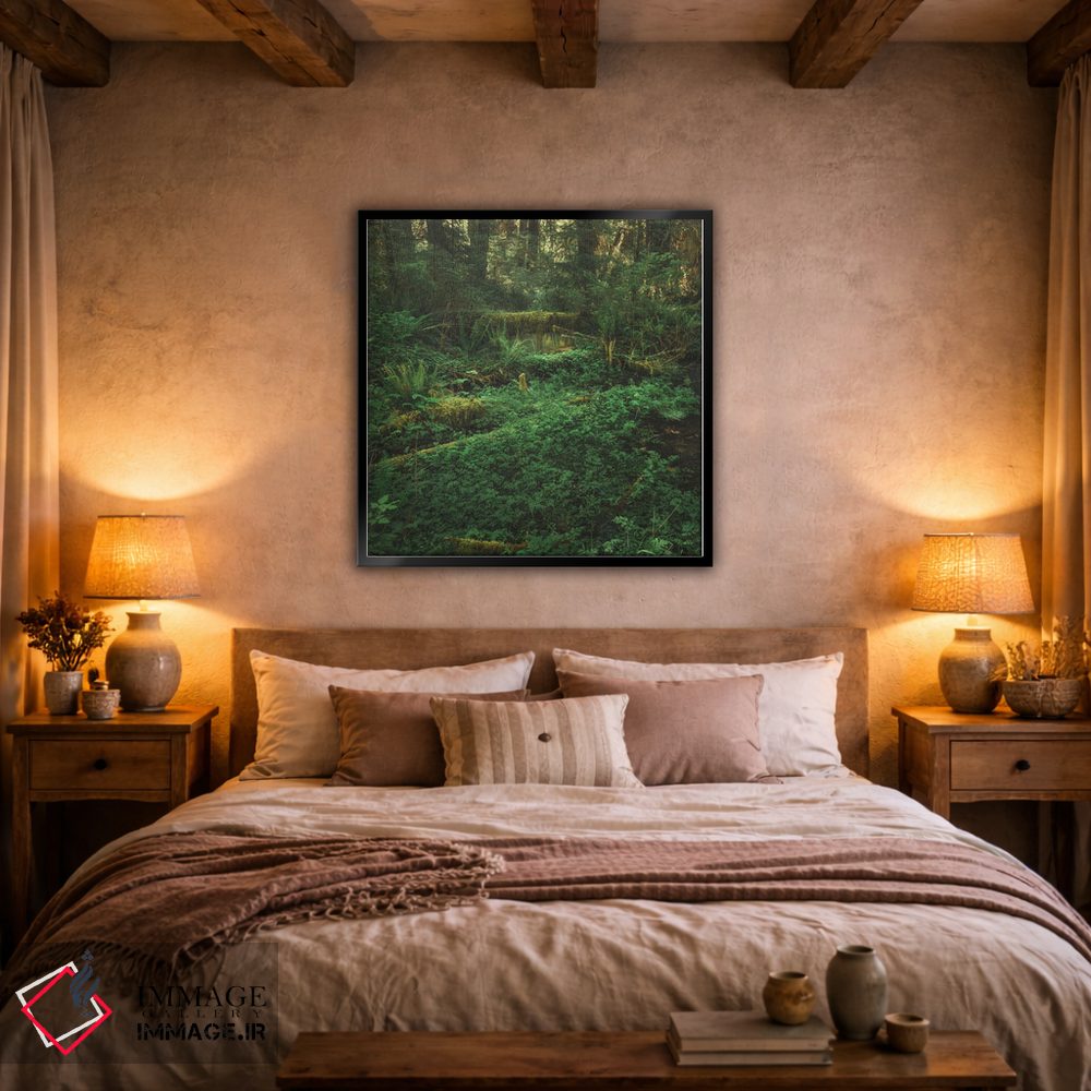 تابلو دکوراتیو جنگل بارانی المپیک اثر لوئیس راث - D3B