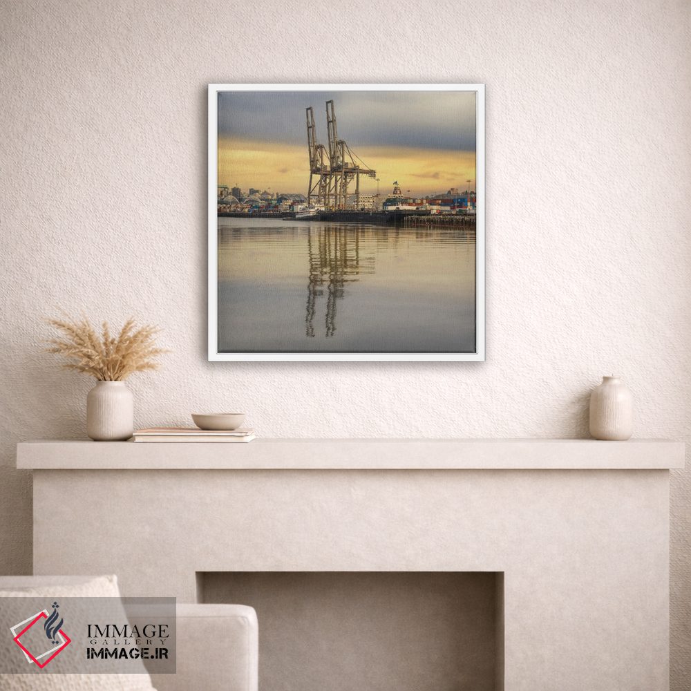 تابلو دکوراتیو زمان بارگذاری اثر لوئیس راث - D2W