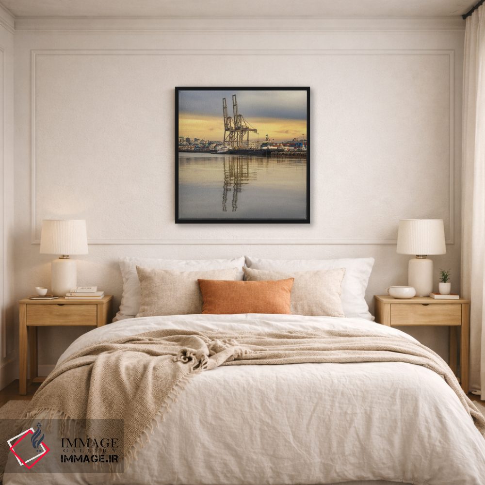 تابلو دکوراتیو زمان بارگذاری اثر لوئیس راث - D4B