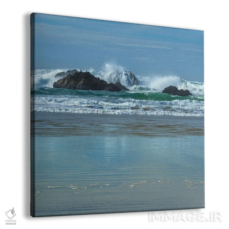 تابلو دکوراتیو دوره فشرده اثر لوئیس راث - نمای پرسپکتیو محصول