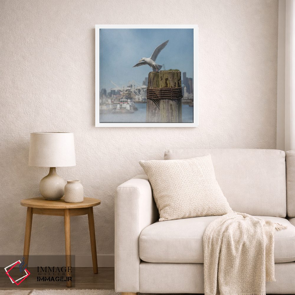 تابلو دکوراتیو احساس کمی سرخوشی اثر لوئیس راث - D4W