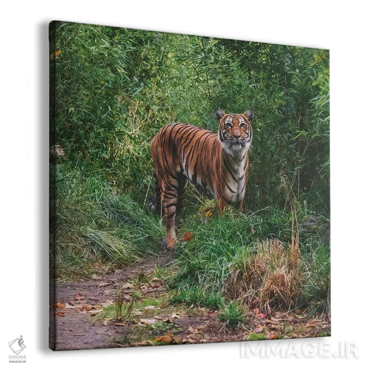 تابلو دکوراتیو نشانه ترساندن اثر لوئیس راث - نمای پرسپکتیو محصول