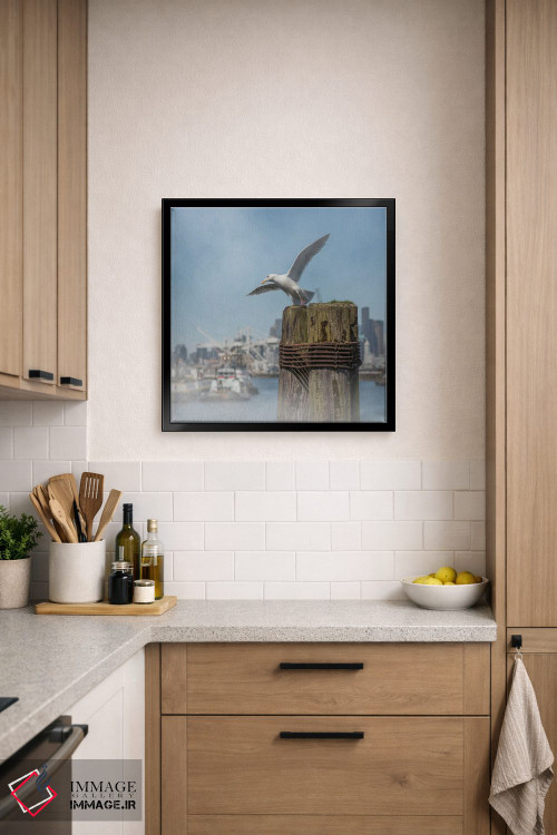 تابلو دکوراتیو احساس کمی سرخوشی اثر لوئیس راث - D6B