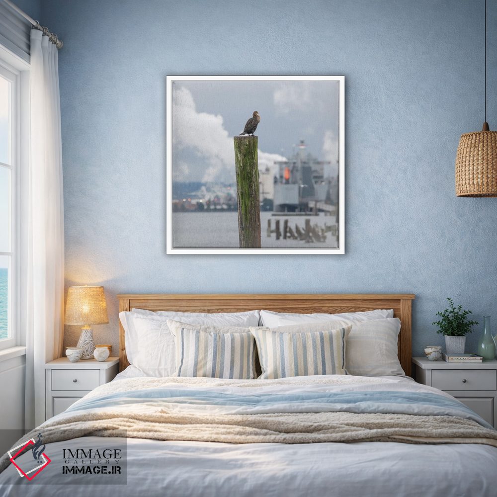 تابلو دکوراتیو نشسته در ارتفاع اثر لوئیس راث - D4W