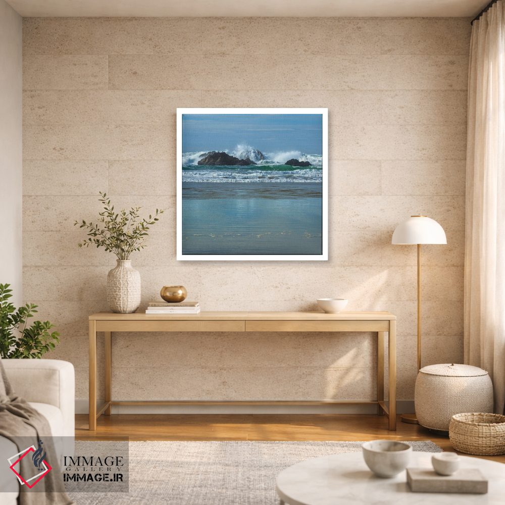 تابلو دکوراتیو دوره فشرده اثر لوئیس راث - D2W