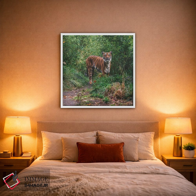 تابلو دکوراتیو نشانه ترساندن اثر لوئیس راث - D1W