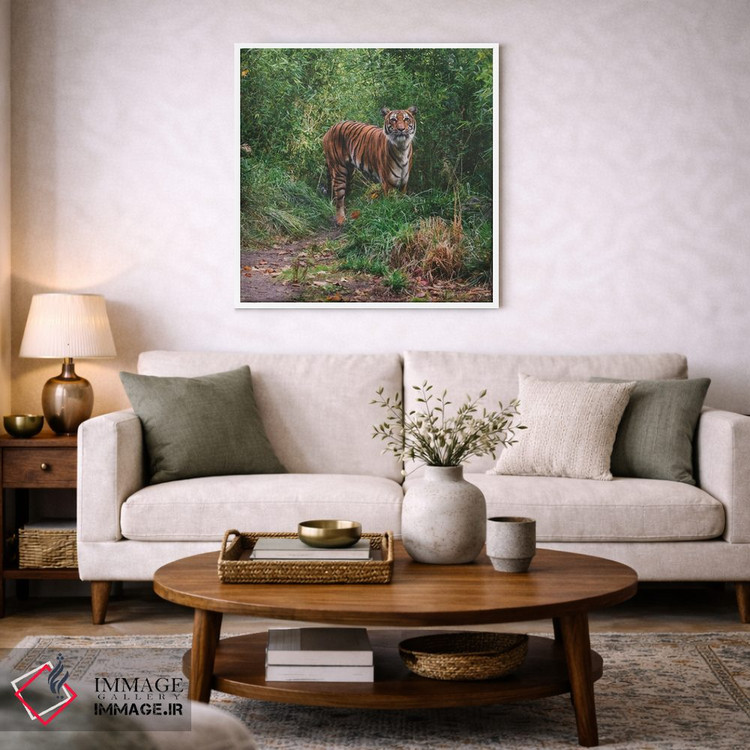 تابلو دکوراتیو نشانه ترساندن اثر لوئیس راث - D3W