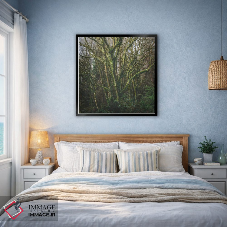 تابلو دکوراتیو بهار شکوفا شده است اثر لوئیس راث - D3B