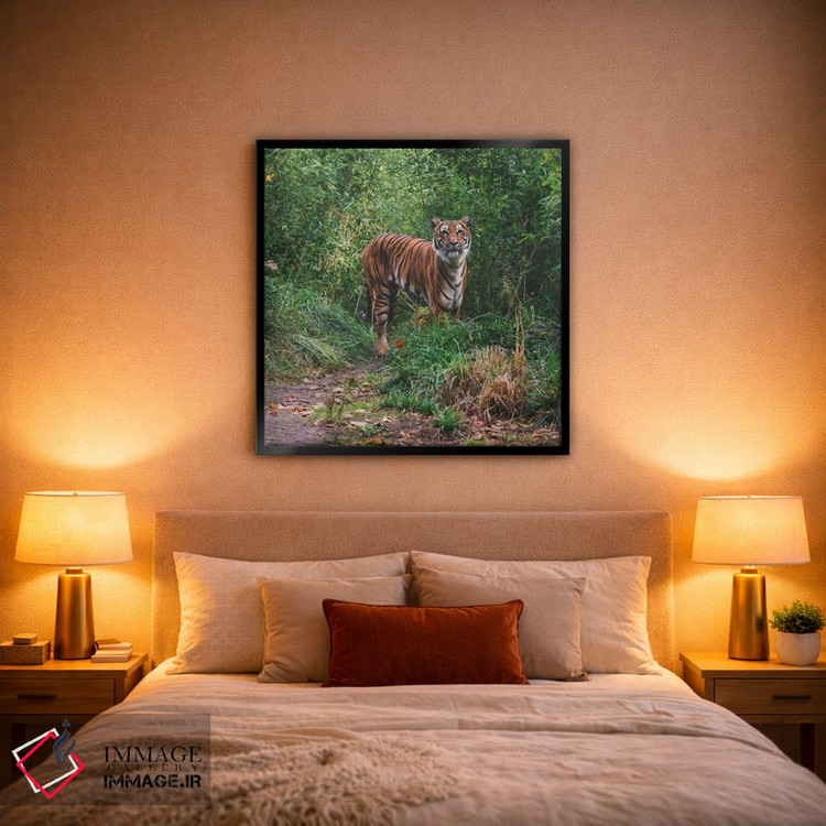 تابلو دکوراتیو نشانه ترساندن اثر لوئیس راث - D2B