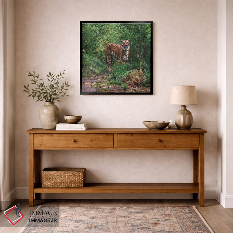 تابلو دکوراتیو نشانه ترساندن اثر لوئیس راث - D5B