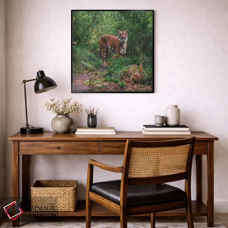 تابلو دکوراتیو نشانه ترساندن اثر لوئیس راث - D6B