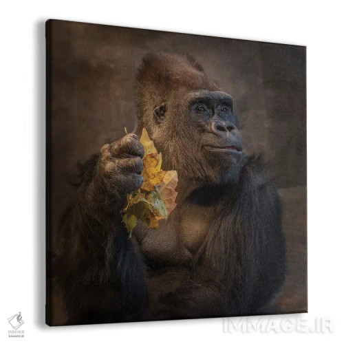 تابلو دکوراتیو لبخند، پاییز شده اثر لوئیس راث - نمای پرسپکتیو محصول