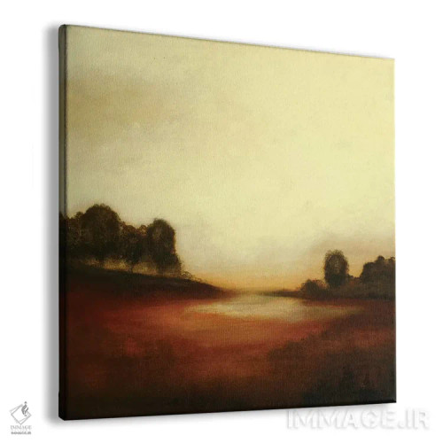 تابلو دکوراتیو لحظات آرام اثر لیزا ریجرز - نمای پرسپکتیو محصول