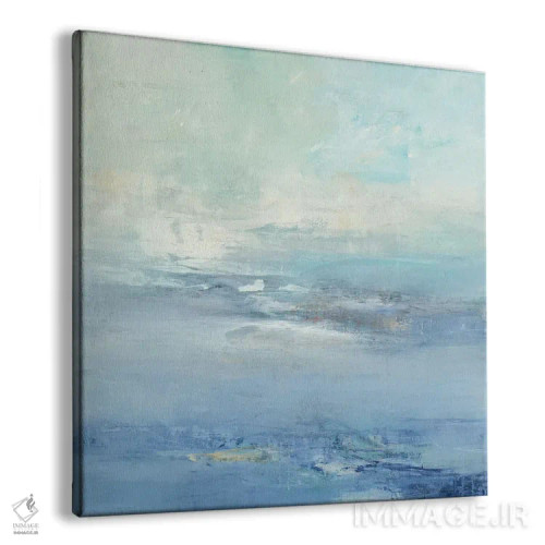 تابلو انتزاعی سرزمین رویا ۳ اثر لیزا ریجرز - نمای پرسپکتیو محصول