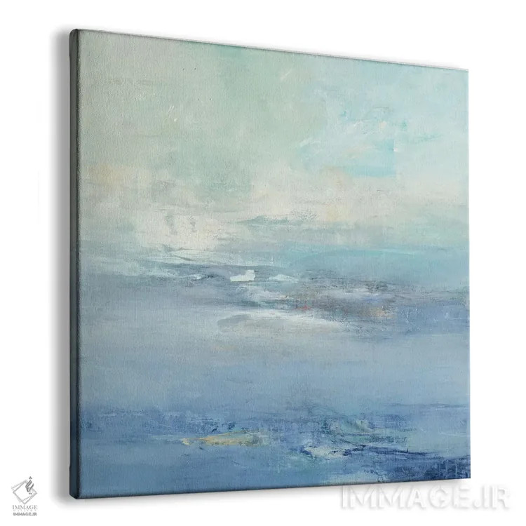 تابلو انتزاعی سرزمین رویا ۳ اثر لیزا ریجرز - نمای پرسپکتیو محصول