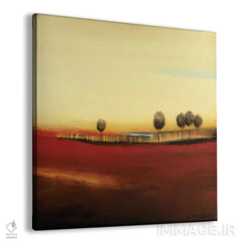 تابلو دکوراتیو لحظات آسوده ۵ اثر لیزا ریجرز - نمای پرسپکتیو محصول