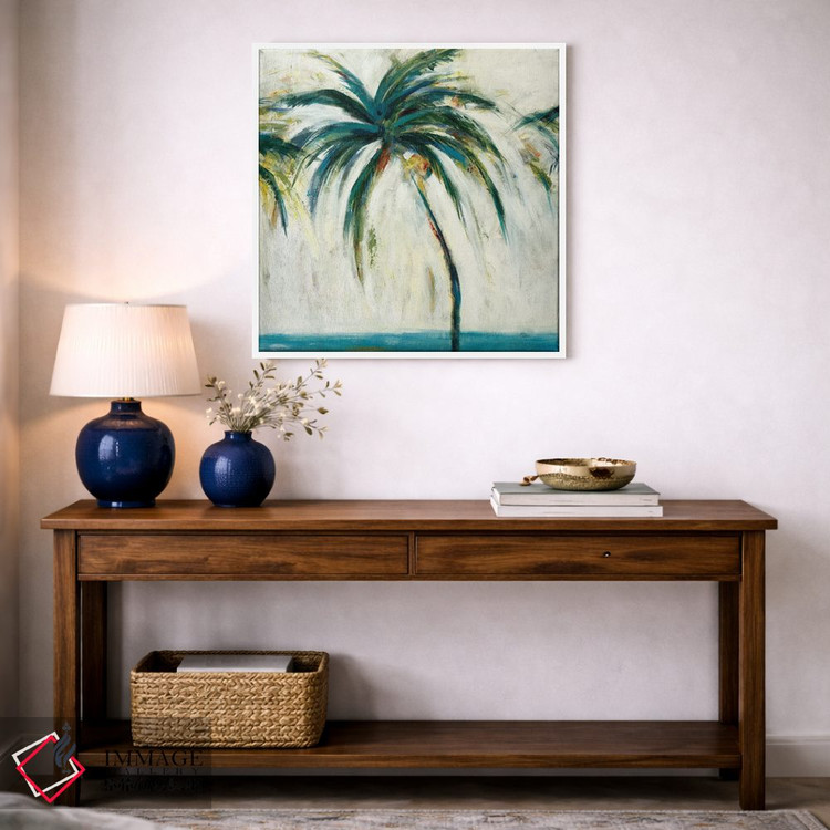 تابلو دکوراتیو نخل ها ۲ اثر لیزا ریجرز - D4W