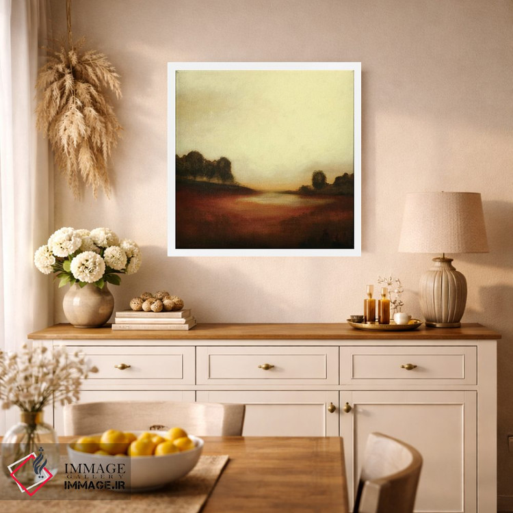 تابلو دکوراتیو لحظات آرام اثر لیزا ریجرز - D1W